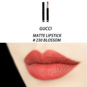 Gucci Sensuous Deep Matte Lipstick #230 Blossom